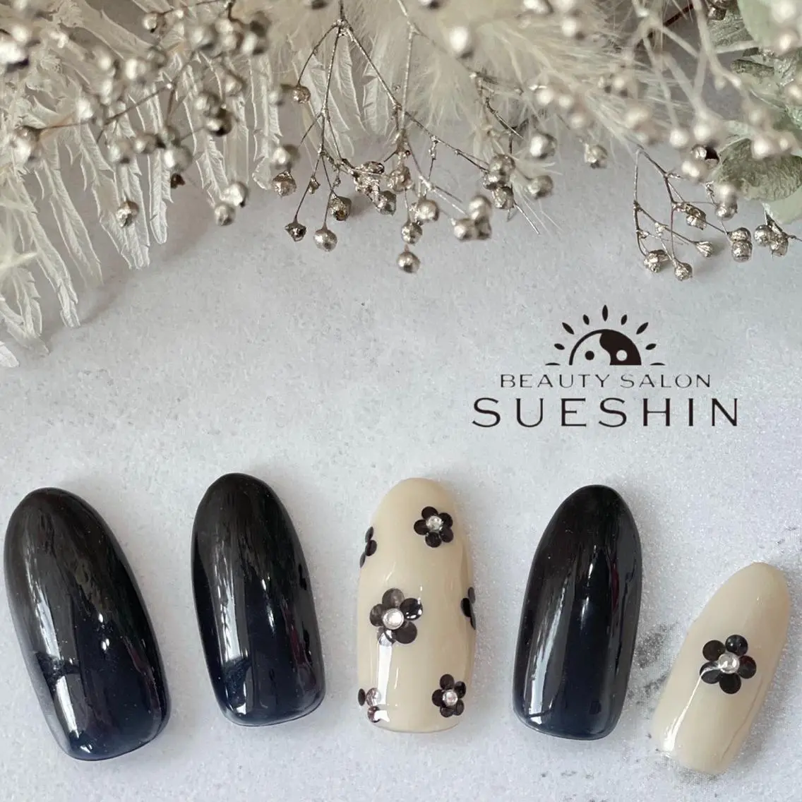 ネイル ハンドネイル S ueshinのネイルデザイン