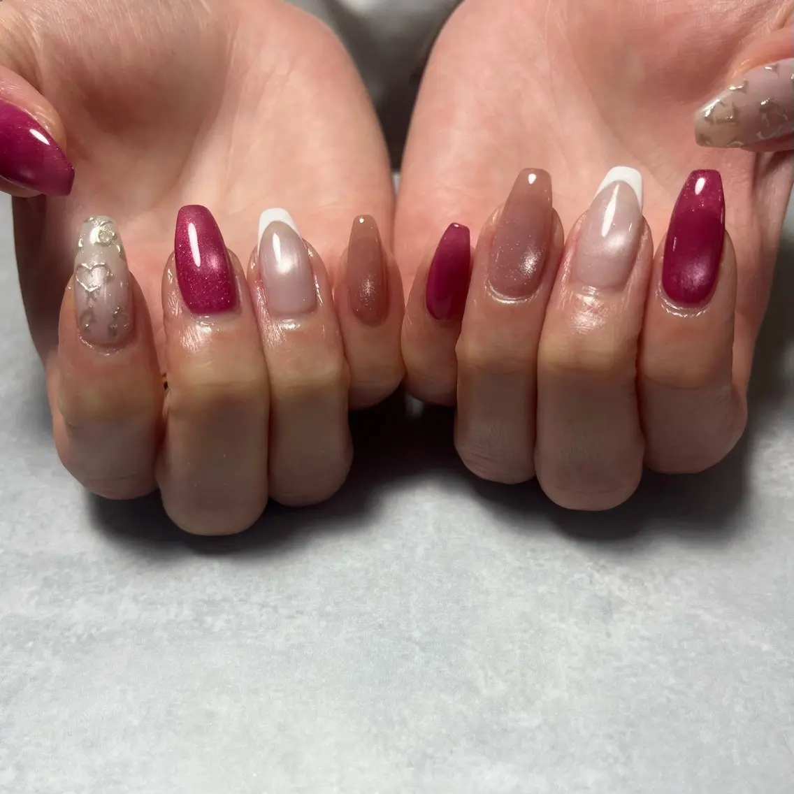 ネイル mani nail sayakoのネイルデザイン