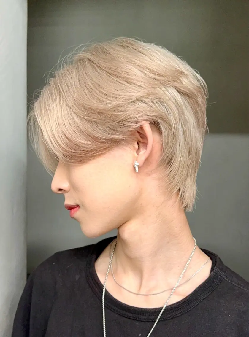 カラー ALBUM りくのヘアスタイル