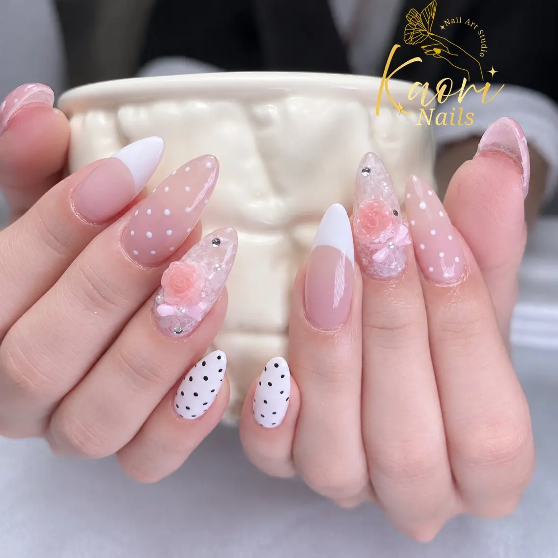 ネイル ハンドネイル ゆみ YUMIのネイルデザイン