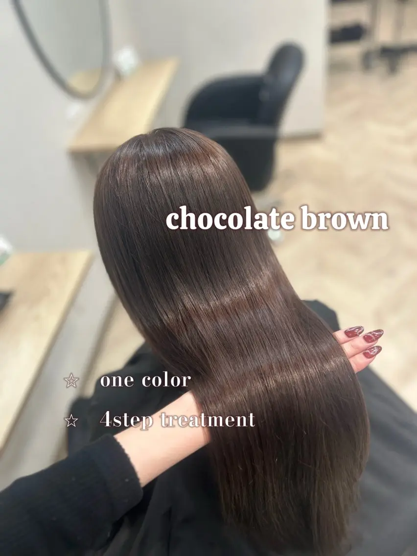 ロング カット ヘアカラー Marin🫐/ 名駅/レイヤーカットのヘアスタイル