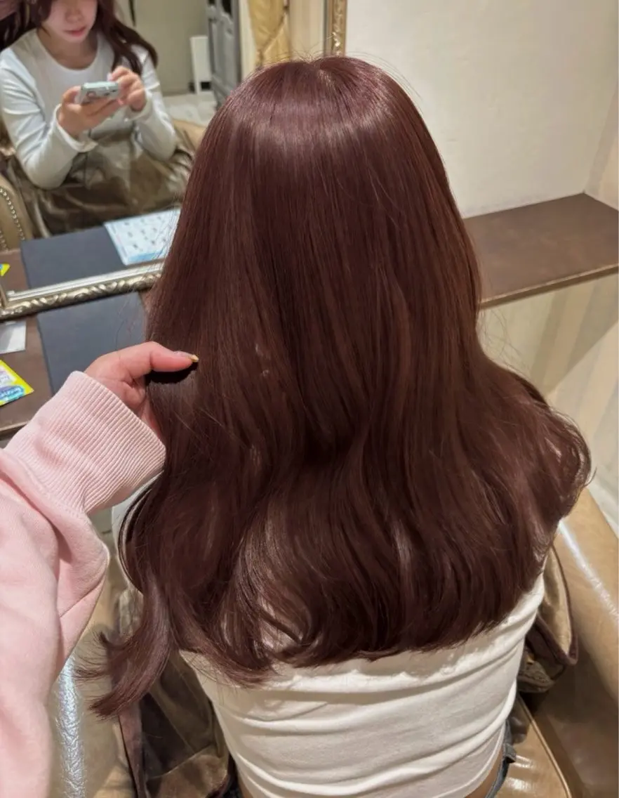 ロング カラー 心斎橋美容室🐩 モリカノンのヘアスタイル