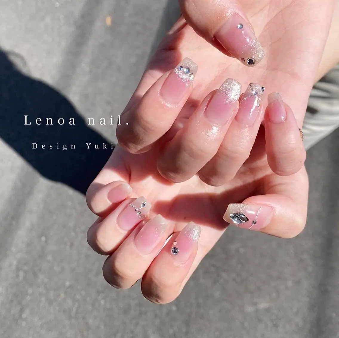 ネイル Lenoa Yukiのネイルデザイン