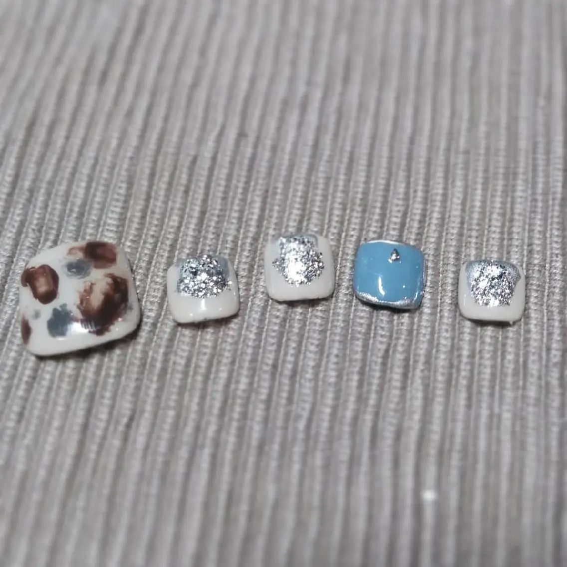 ネイル フットネイル フットネイル lylynail YUUKAのネイルデザイン