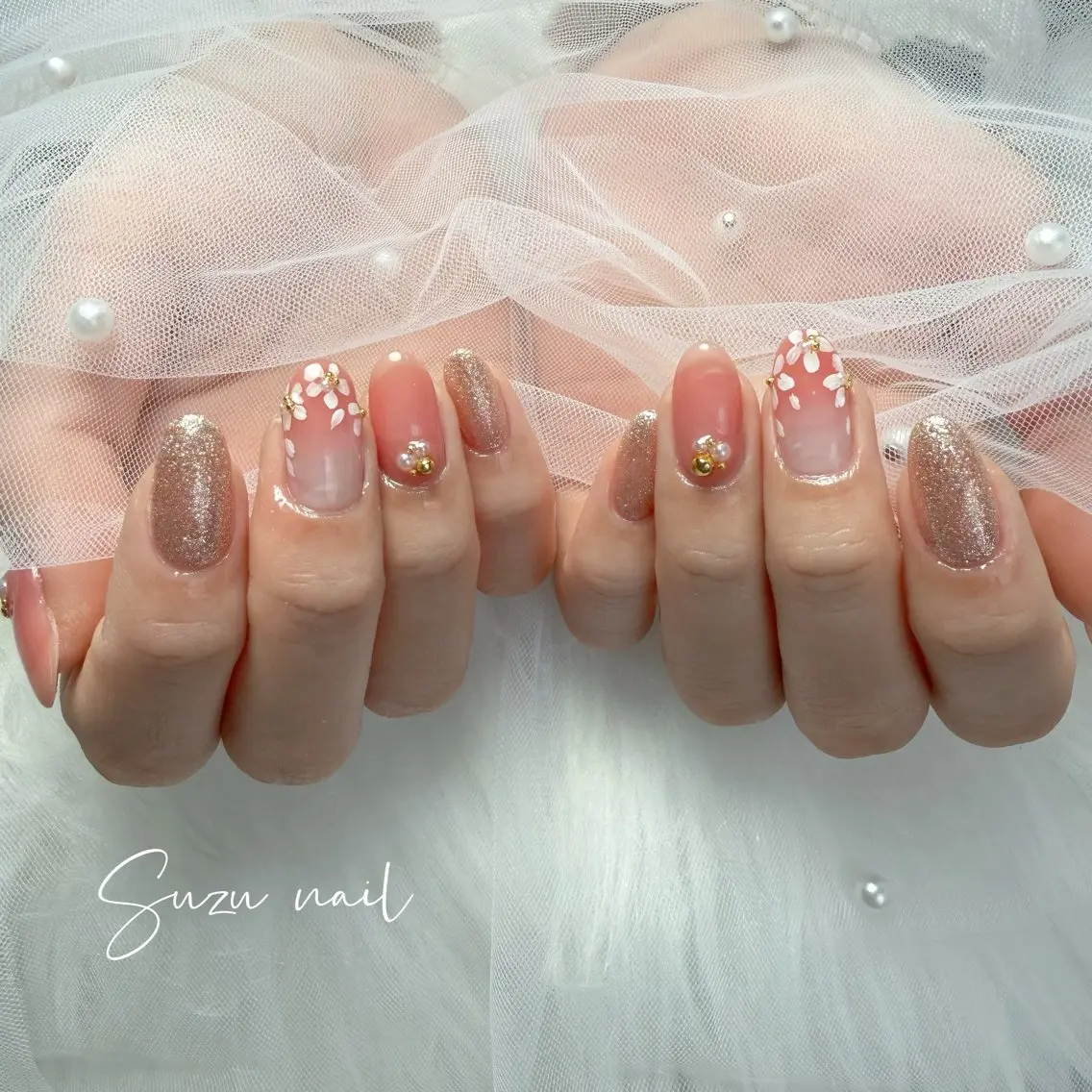 ネイル ハンドネイル ✨Suzu nail✨のネイルデザイン