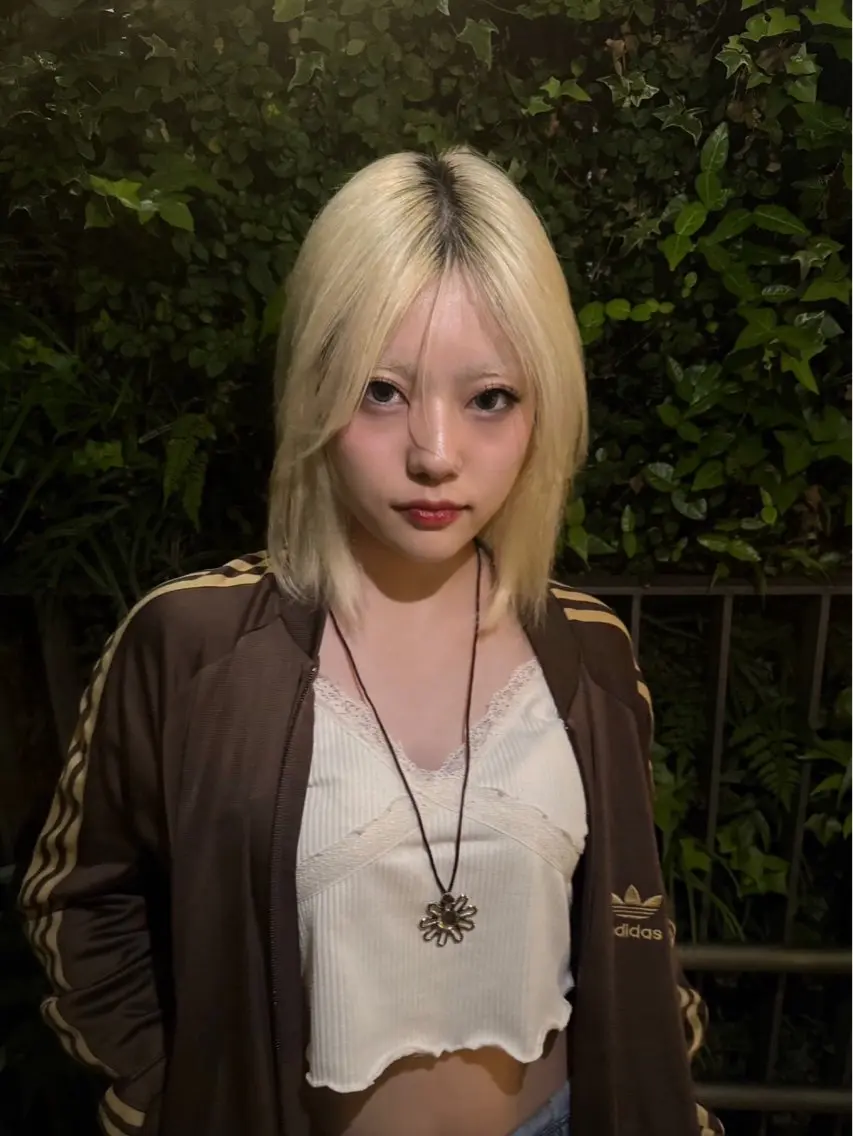 ミディアム 菊地 純哉のヘアスタイル