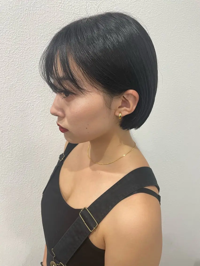ショート カラー ヘアカラー ❄️ゆき ❄️のヘアスタイル