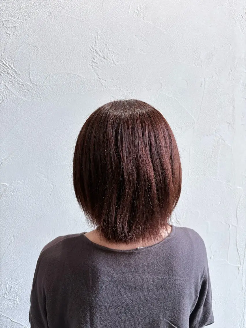 カラー 透明感カラー🫧/ 信澤瑠俐のヘアスタイル