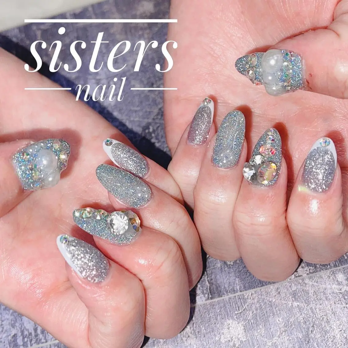 ネイル ハンドネイル ハンドケア sisters nail.fのネイルデザイン