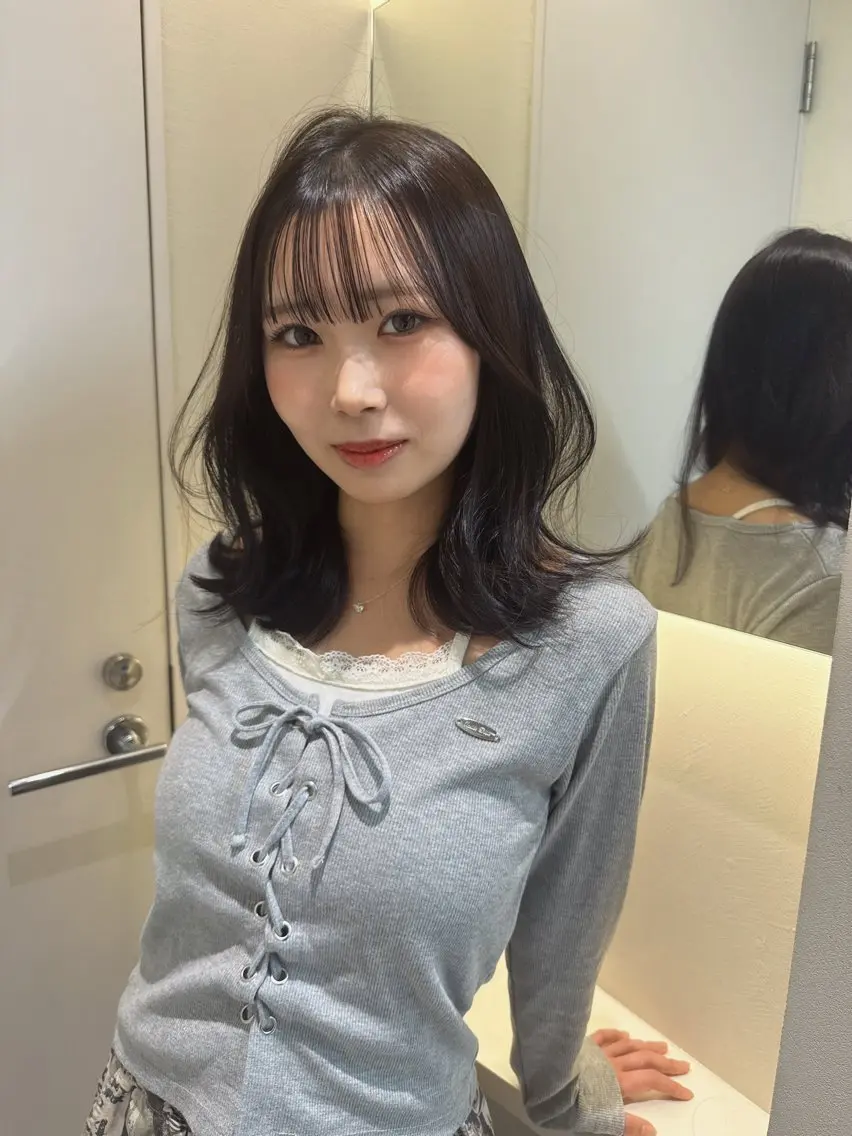 ミディアム ヘアカラー トリートメント ゆーだい🇰🇷韓国 🇰🇷×髪質改善のヘアスタイル