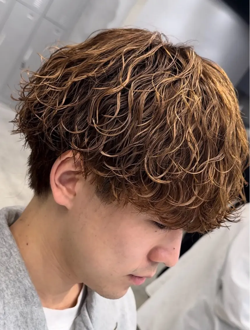 パーマ メンズ 川口 翔太郎（fifth）のヘアスタイル