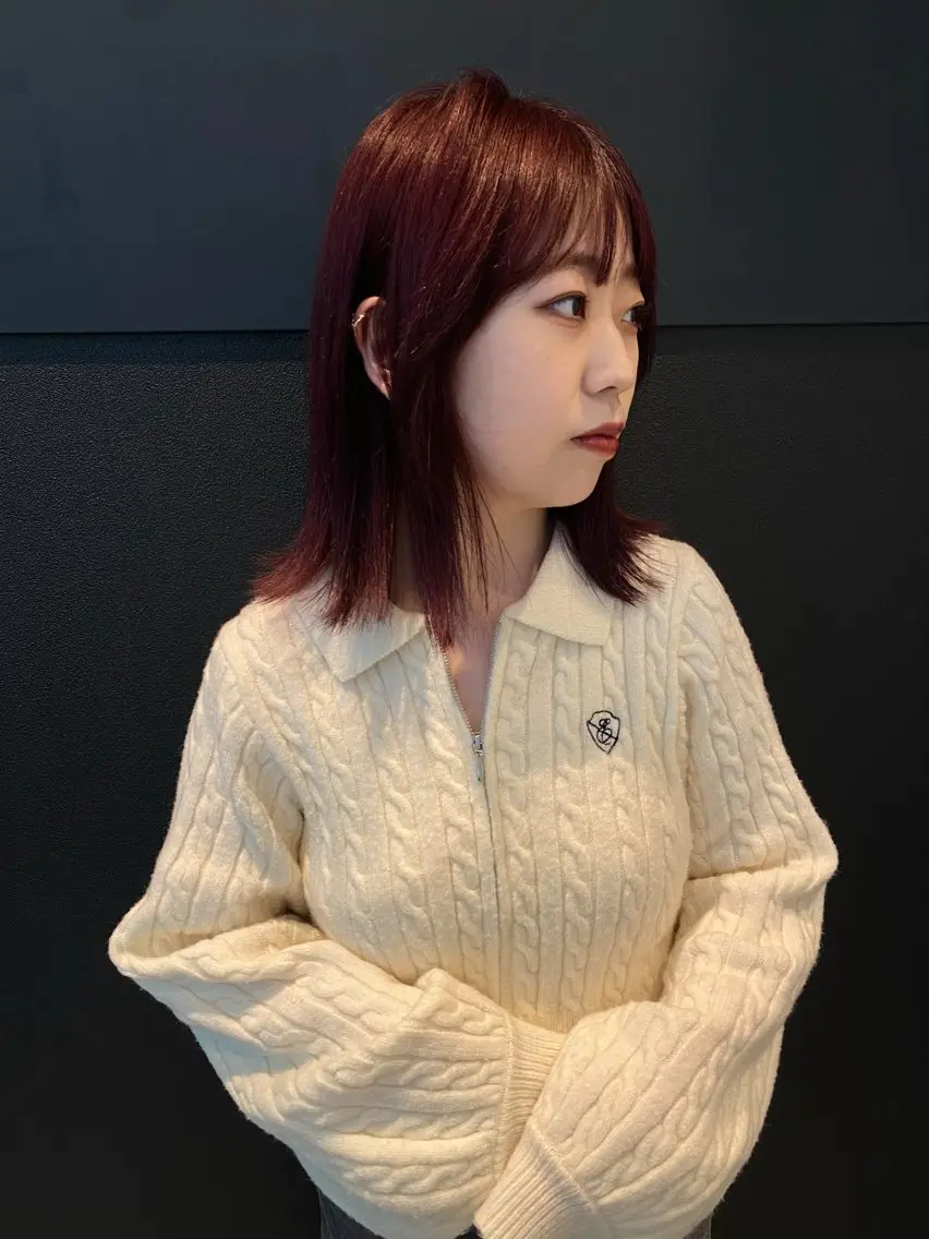 ショート カラー カット ヘアカラー トリートメント mai / linoah˚✧のヘアスタイル