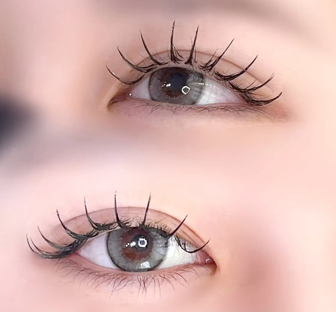 マツエク・マツパ マツエク N eyelash YUUKA❤︎のマツエク・マツパデザイン