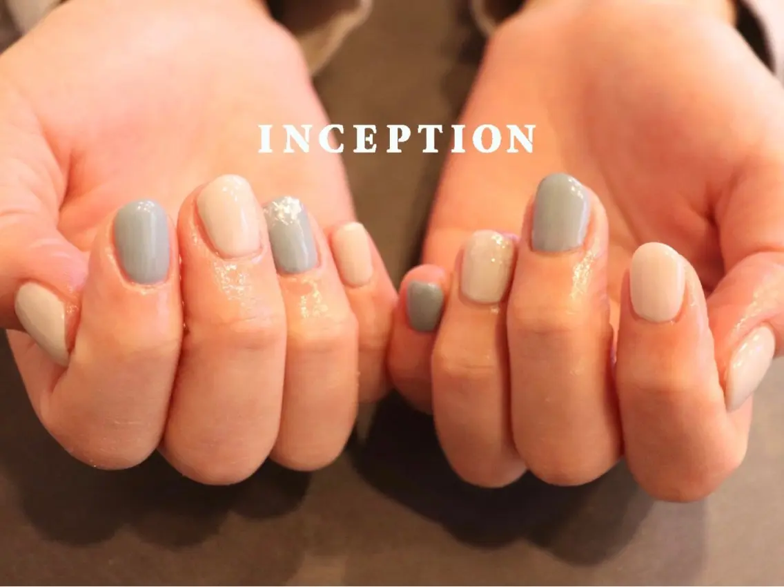ネイル ハンドネイル INCEPTION Nailのネイルデザイン