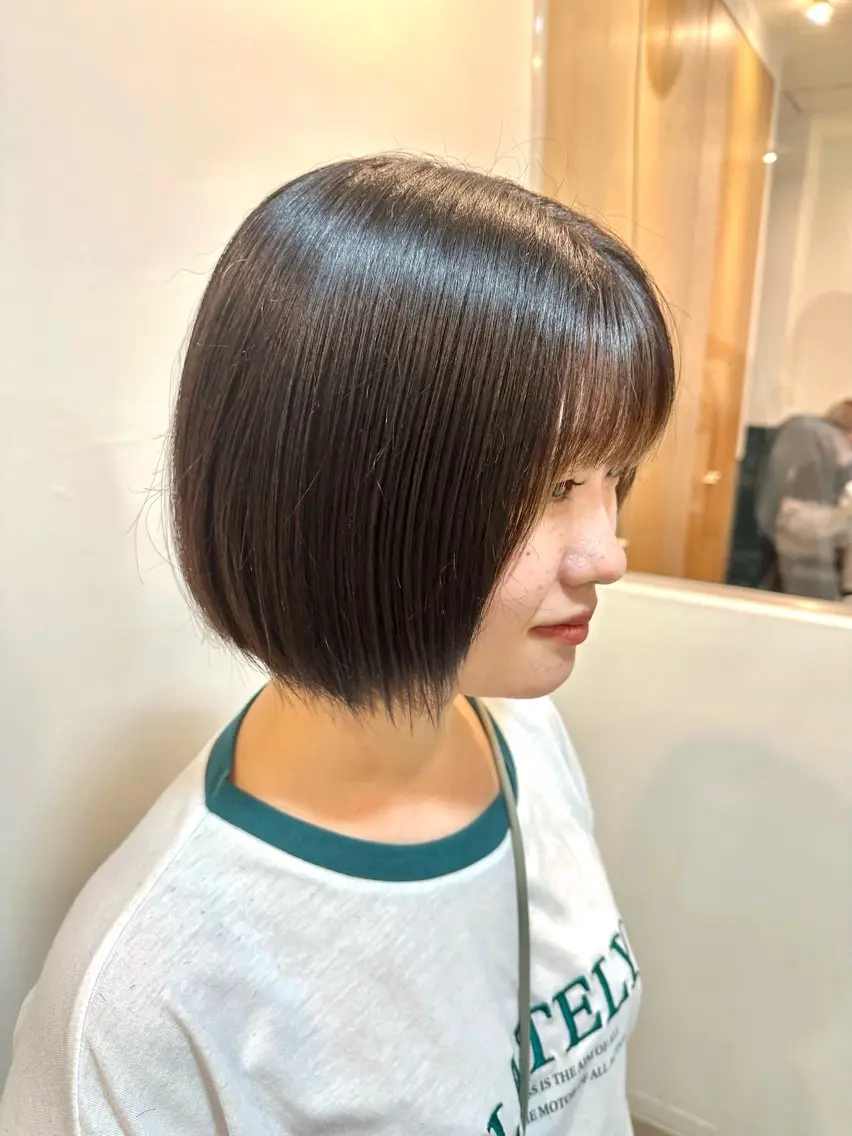 ミディアム ボブ ボブ特化美容師 /荒井悠葵のヘアスタイル