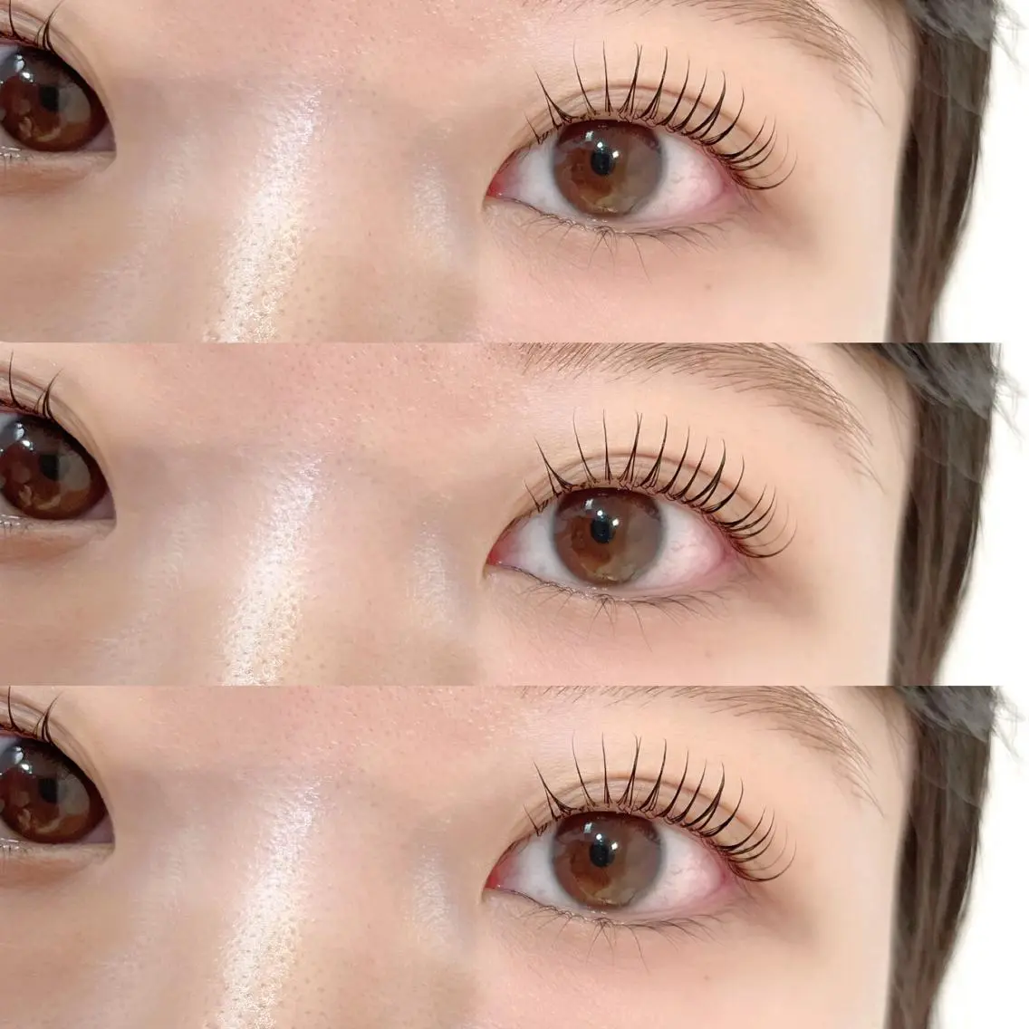 マツエク・マツパ キュート パリジェンヌラッシュリフト 一重×まつ毛パーマ sara lazo 県病院前のマツエク・マツパデザイン