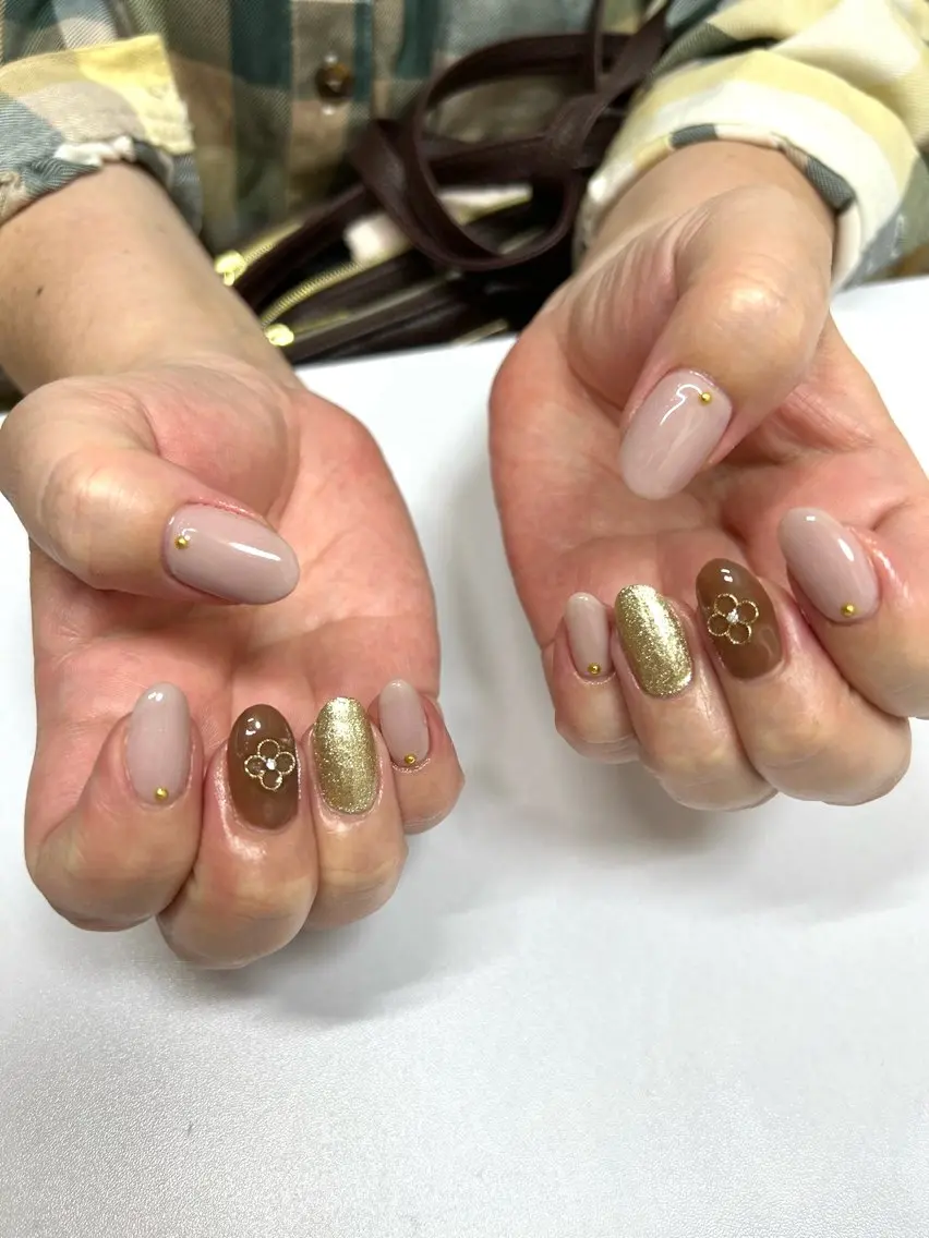 ネイル ハンドネイル fleur フルールのネイルデザイン