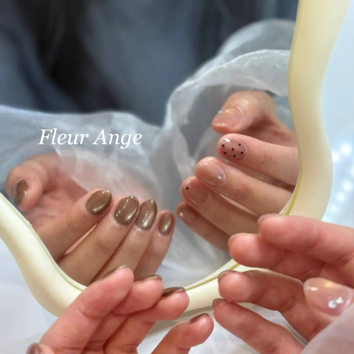 ネイル ハンドネイル Fleur Ange nail salonのネイルデザイン