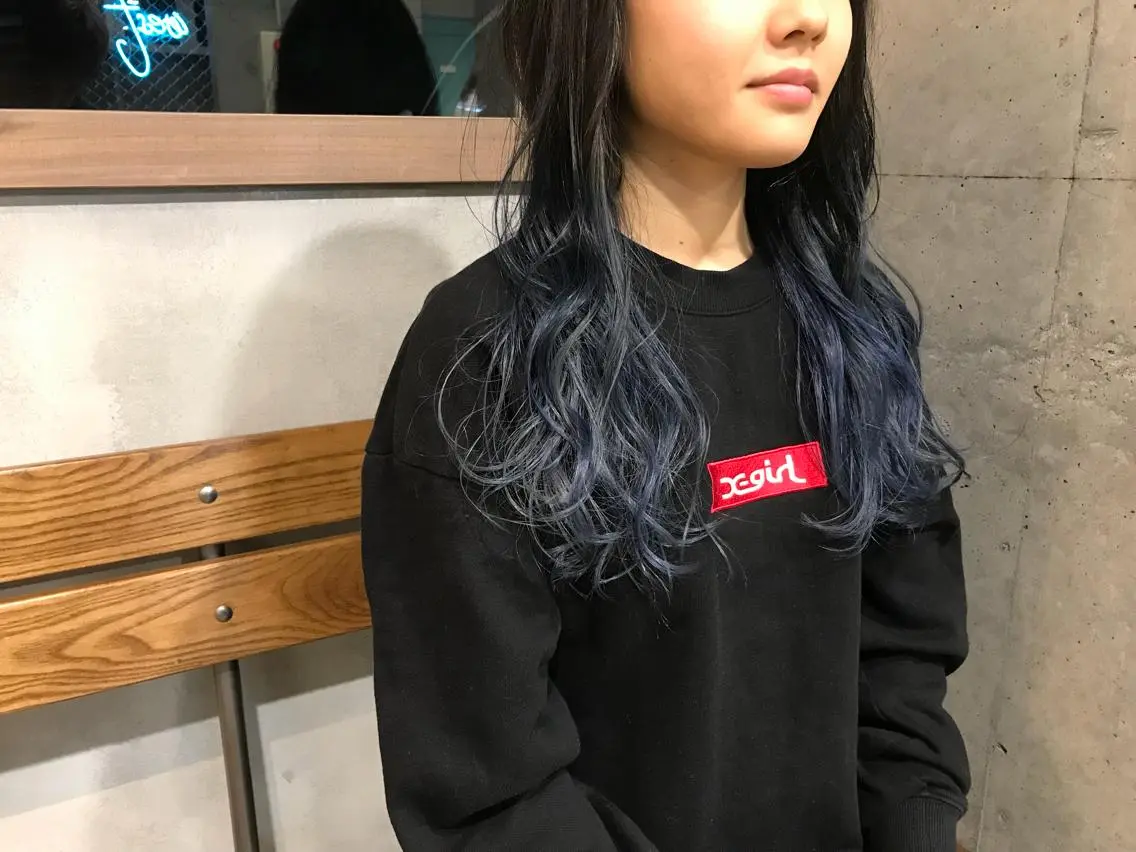 ロング カラー 竹嶌 健吾のヘアスタイル