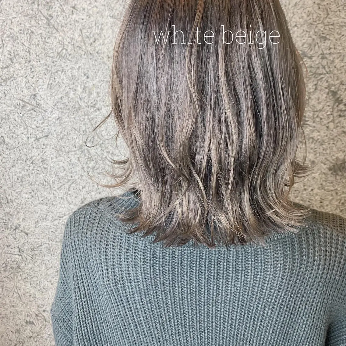 ミディアム カラー RINA🧤 デザインとボブのヘアスタイル