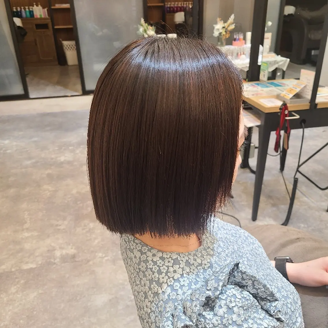 ショート 菅野 奈々子のヘアスタイル