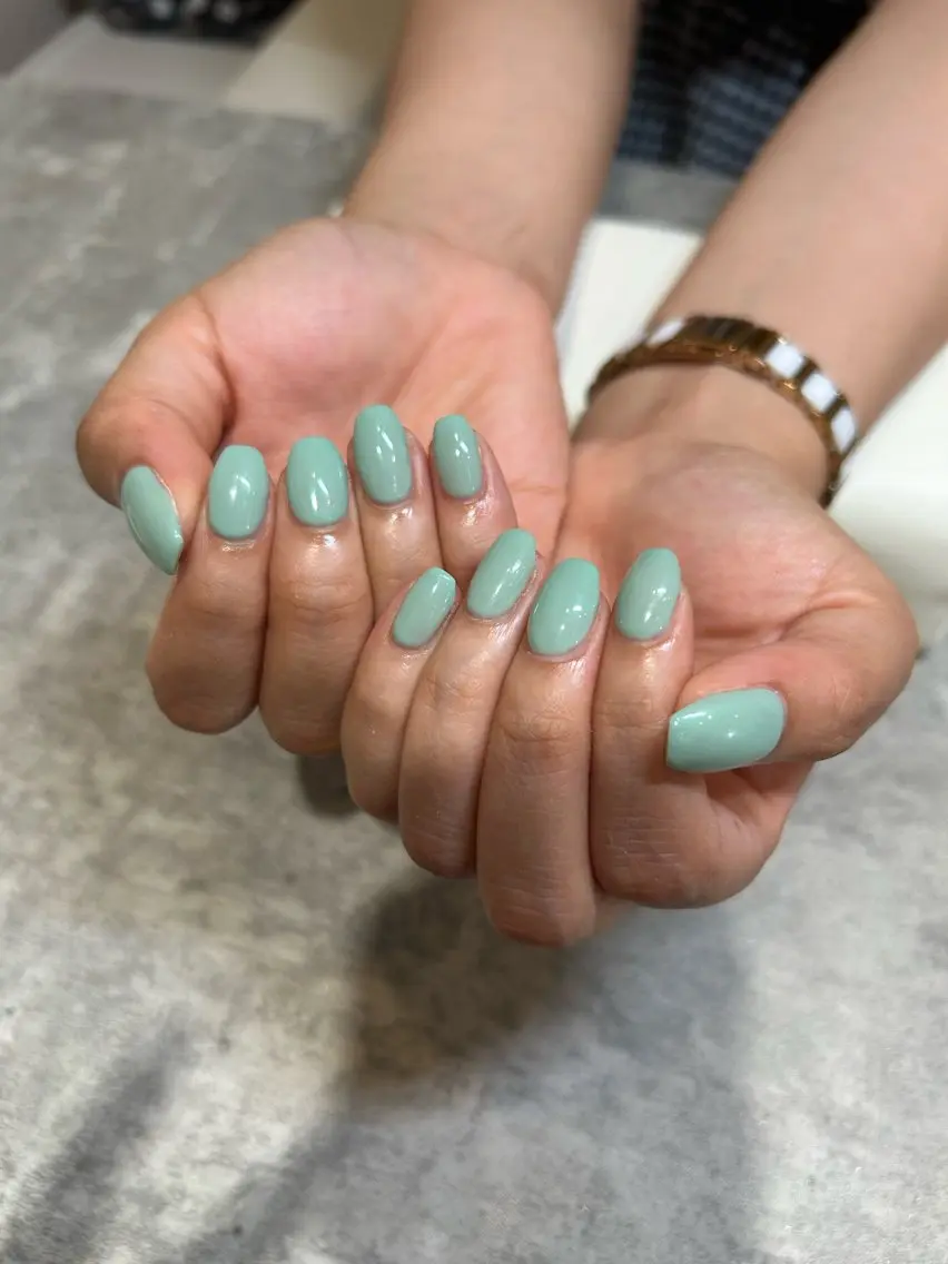 ネイル 村上 里緒菜のネイルデザイン
