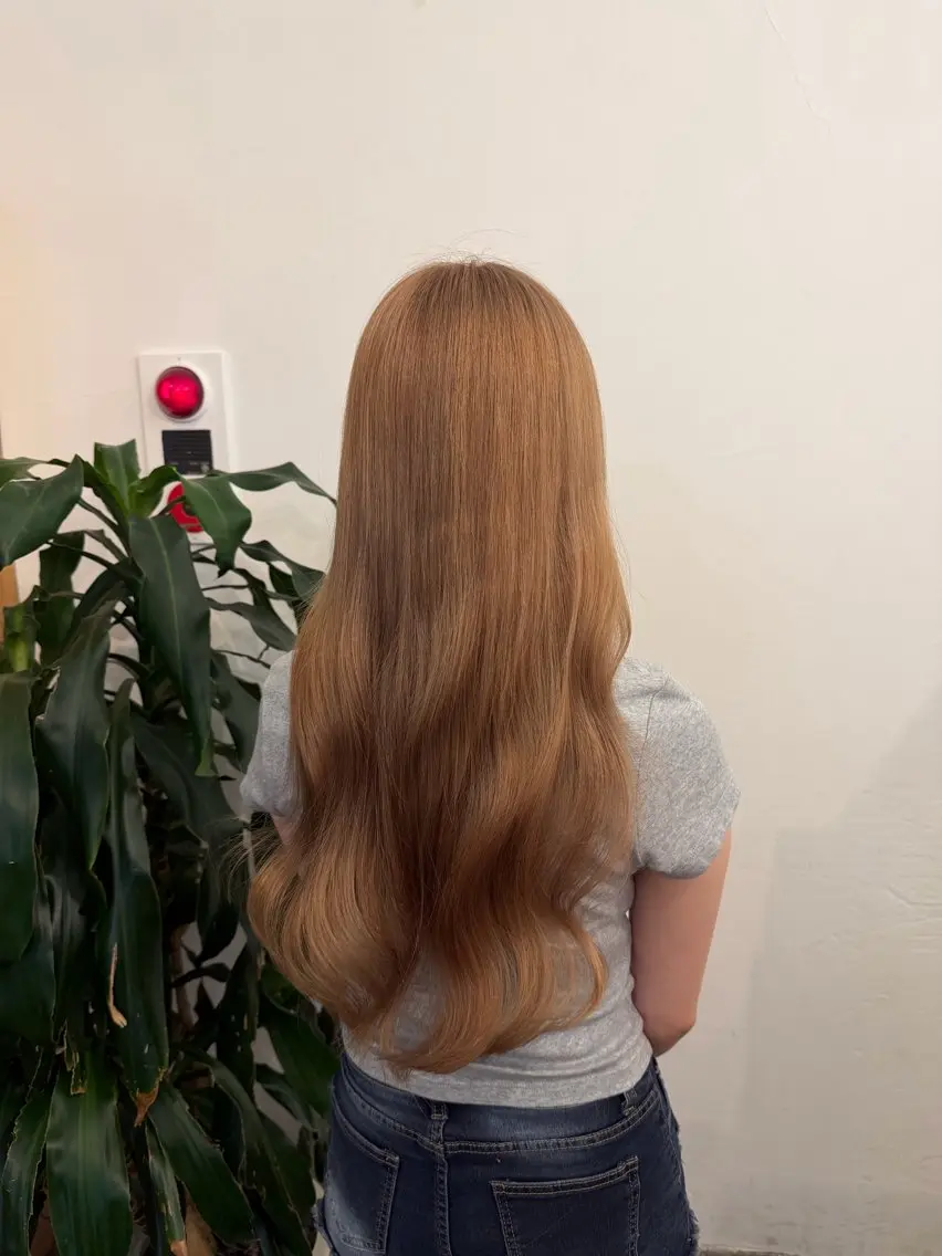 カラー カラーモデル募集中 🎀遠藤瑞季🎀のヘアスタイル