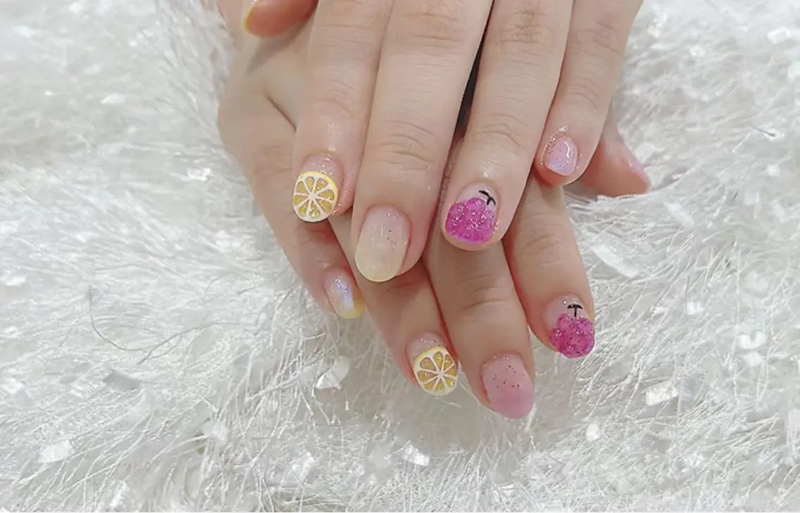 ネイル Sachi Nail上野のネイルデザイン