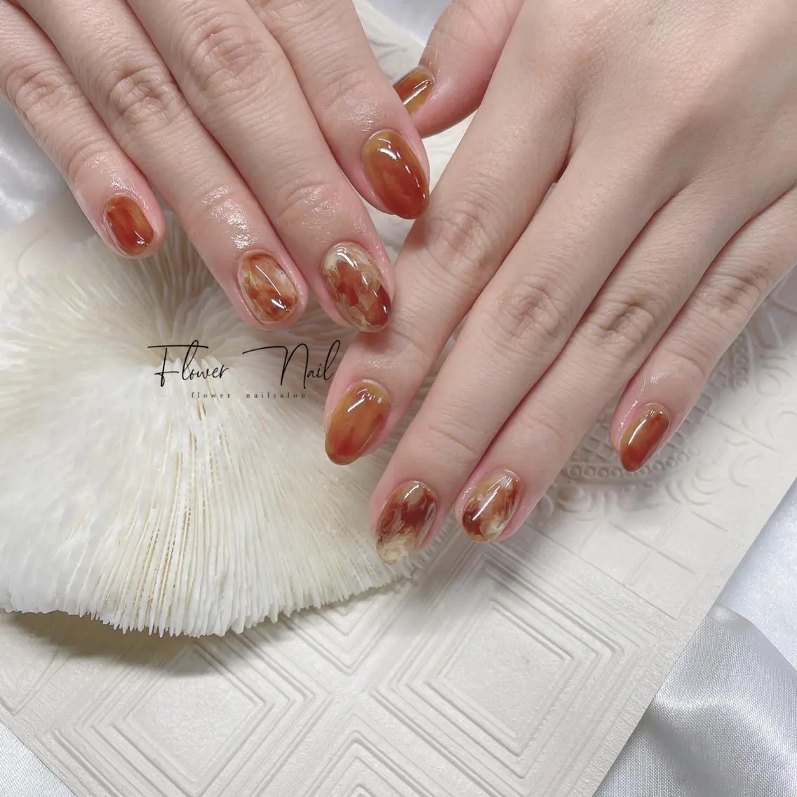 ネイル Flower nailのネイルデザイン