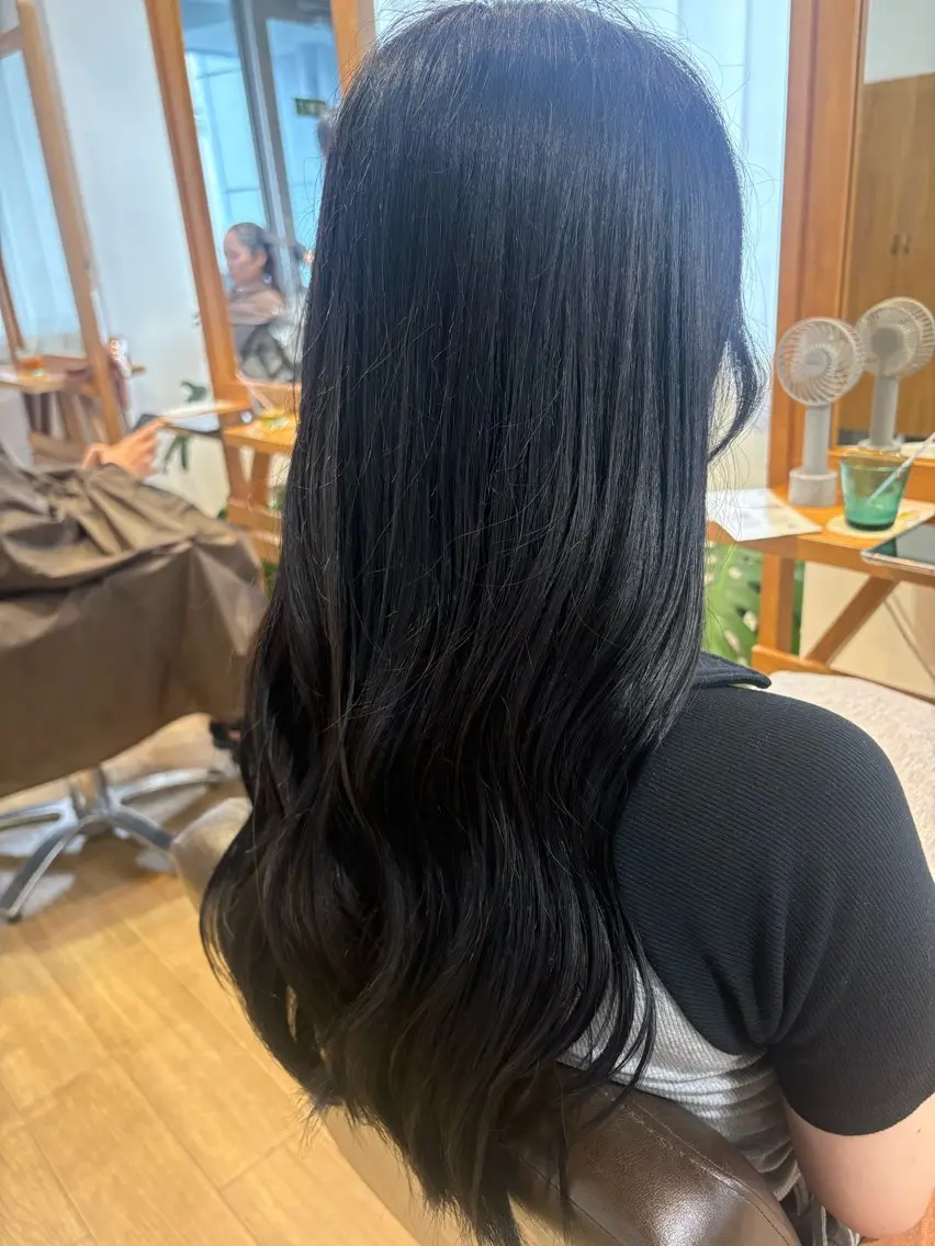 ロング カラー ヘアカラー モデル募集/ yuna🤍🎀のヘアスタイル