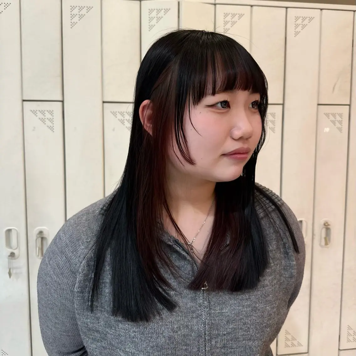 ロング ハイライト｜レイヤー ｜honokaのヘアスタイル