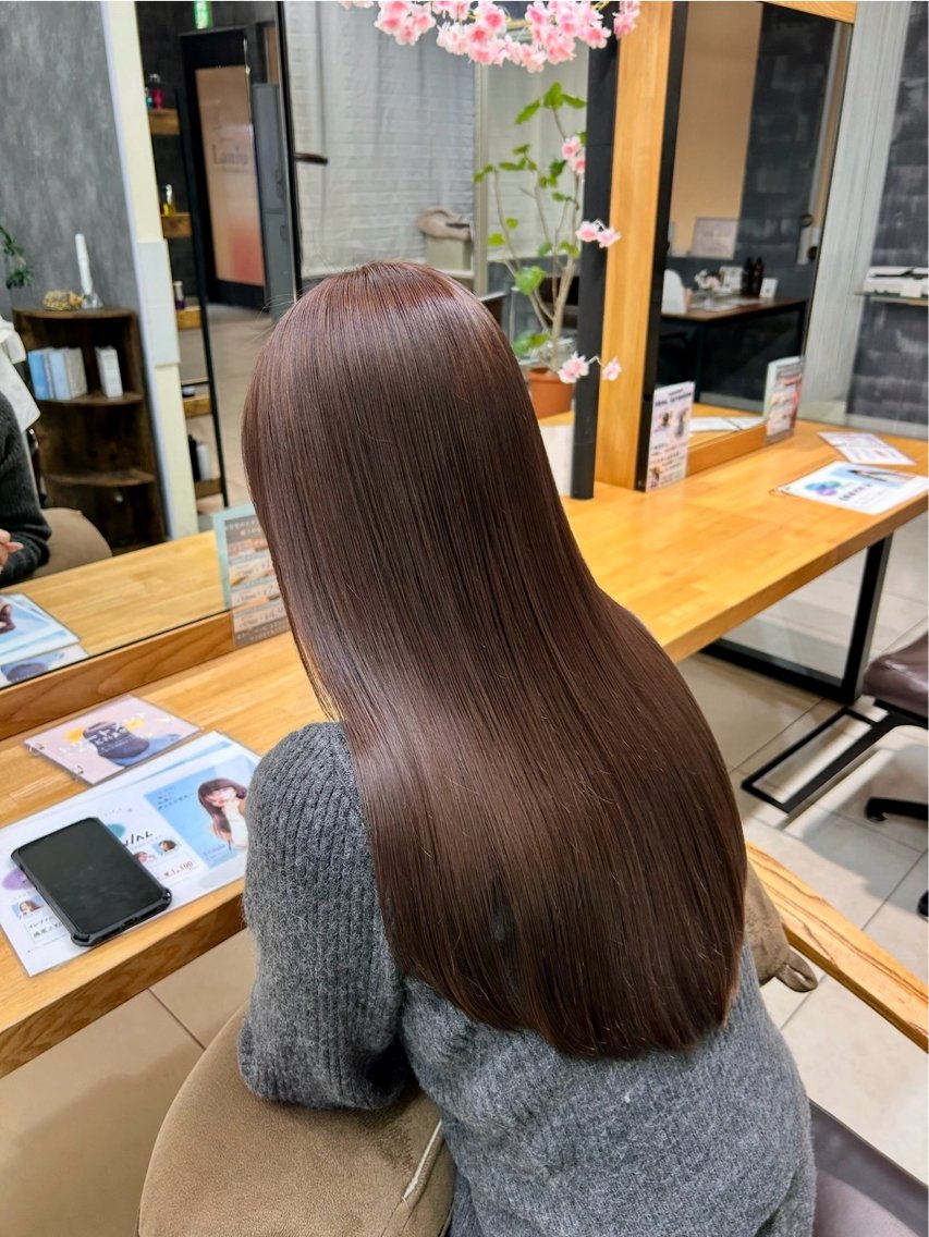 ロング カラー トリートメント ヘアカラー 似合わせカラー🎨 RINのヘアスタイル