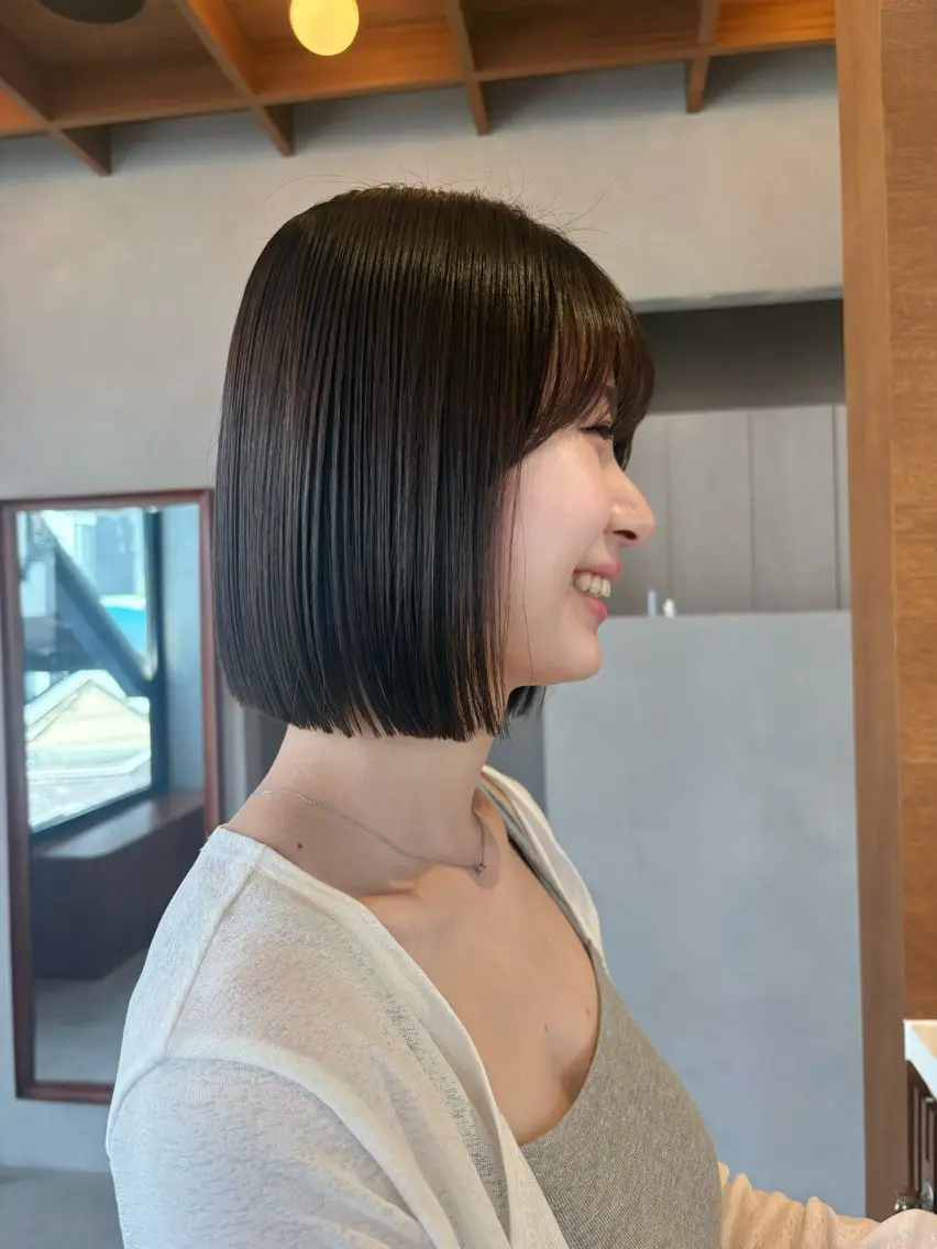 ショート ボブ/レイヤー ❣️manamiのヘアスタイル
