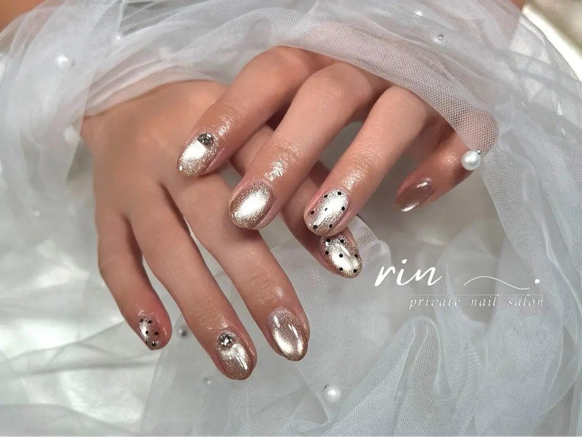 ネイル private salon〜rin〜のネイルデザイン