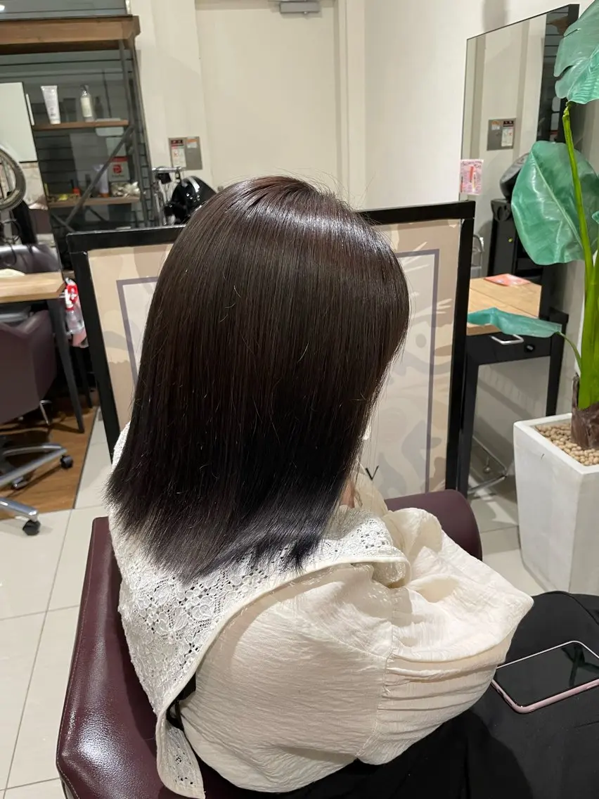 💎髪質改善💎じっくりケア🙆♀️オージュア7stepトリートメント🌷の写真