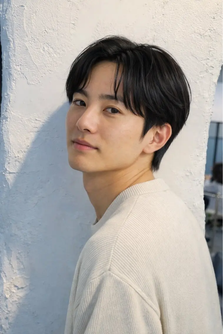 🎶初回限定✨大人気☆曲がる縮毛矯正+似合わせカット+シルクケアトリートメントの写真