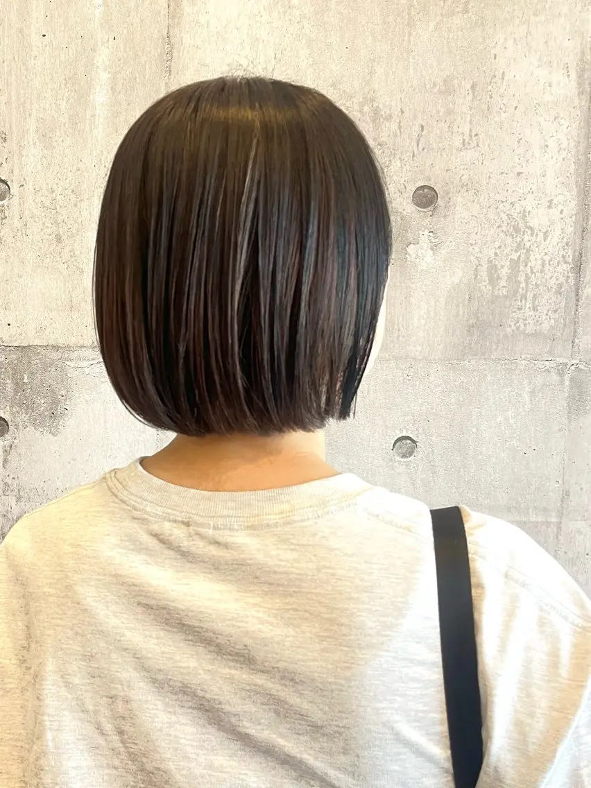 ショート ボブ いけだ さやかのヘアスタイル