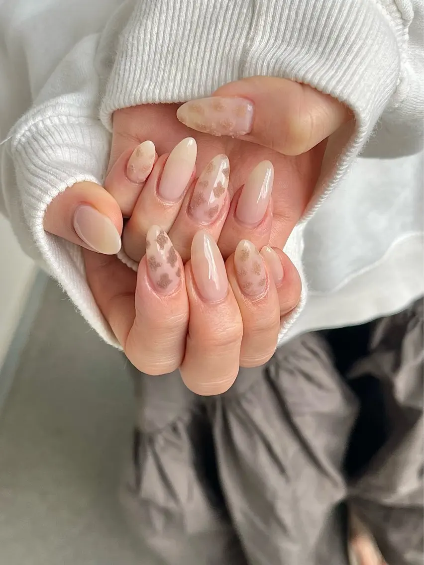 ネイル ハンドネイル フットネイル Nailsalon Fave/Rinaのネイルデザイン