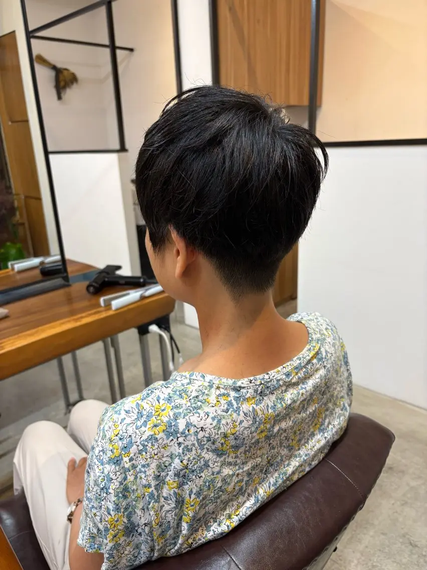 ショート ショートヘア 吉沢 史翔のヘアスタイル