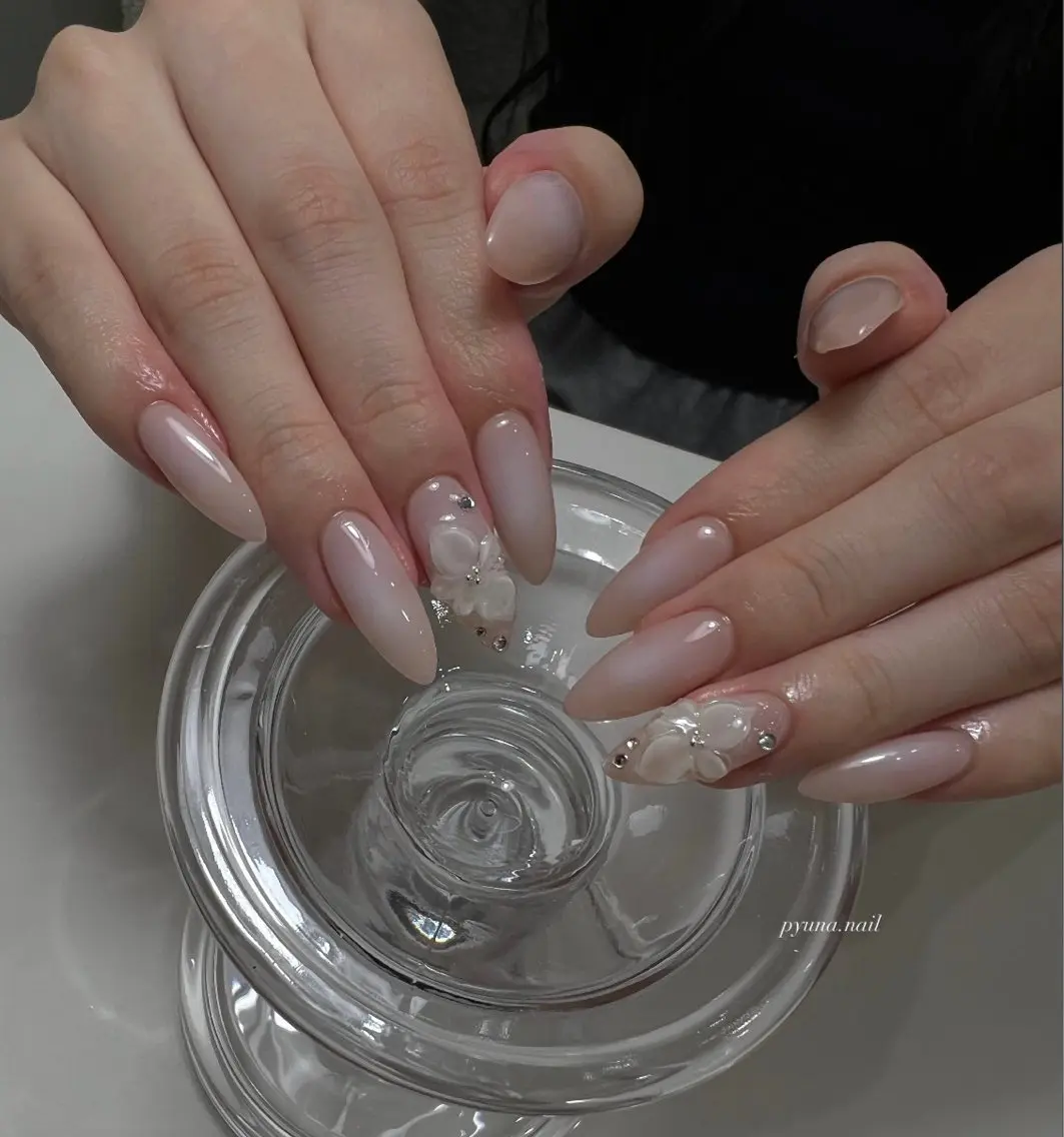 ネイル ハンドネイル pyuna. nailのネイルデザイン