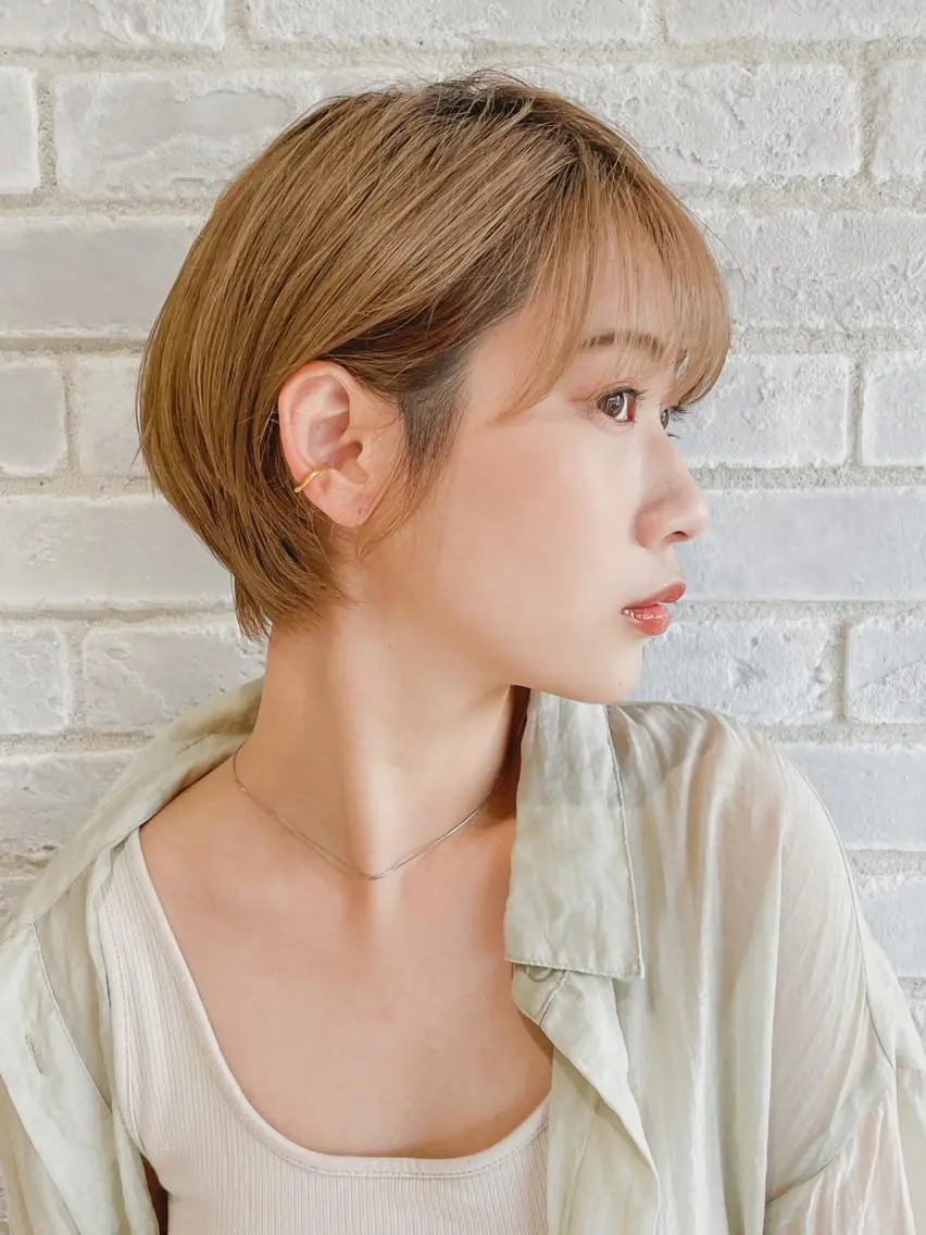 【👑人気NO.1👑】似合わせカット & アディクシーカラー& トリートメントの写真