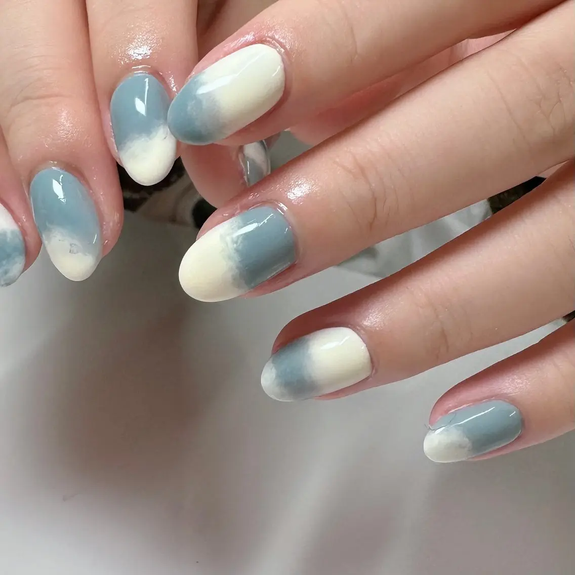 ネイル 𝗺𝗮𝗸𝗶 .のネイルデザイン