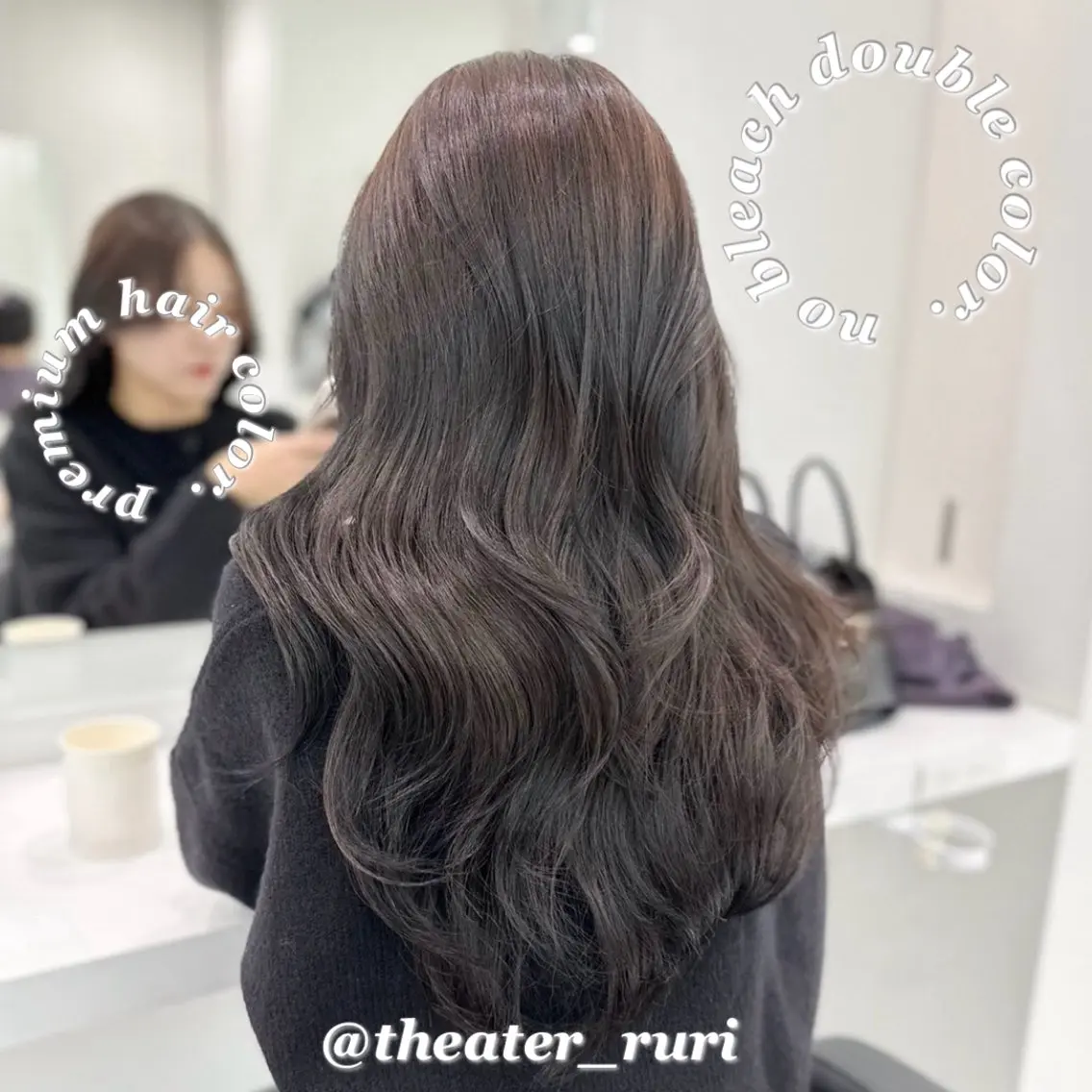ロング カラー ふわっと抜け感🫧 ブラウンベージュ🤎のヘアスタイル
