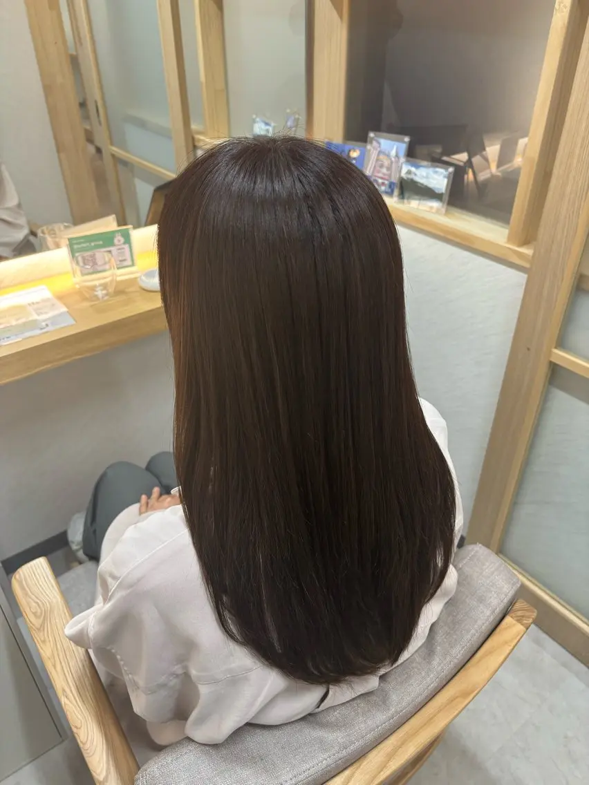 【髪質改善】ネオメテオストレートの写真