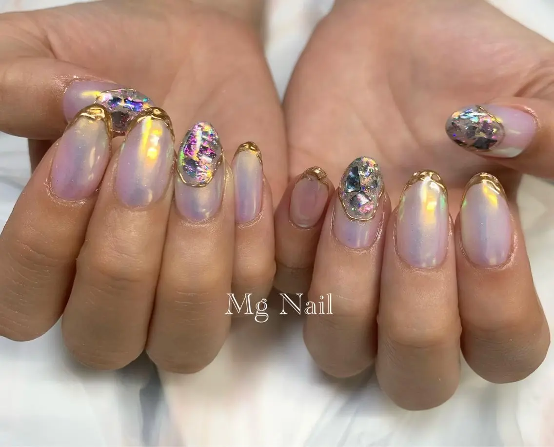 ネイル Mg Nailのネイルデザイン