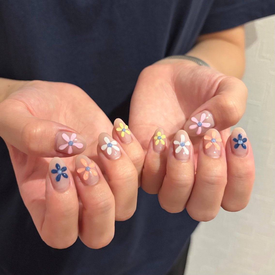 ネイル marron🐾 nailのネイルデザイン