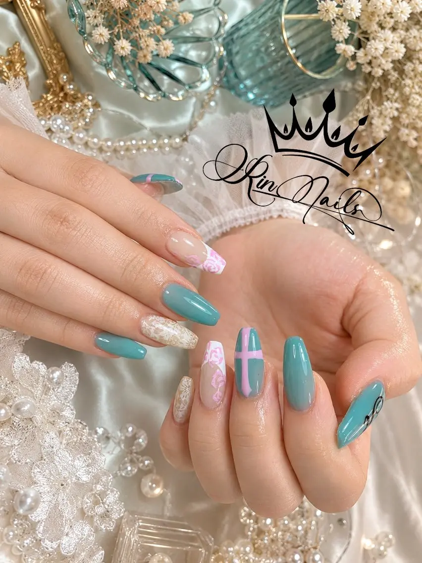 ネイル Rin.nails ネイルサロンのネイルデザイン
