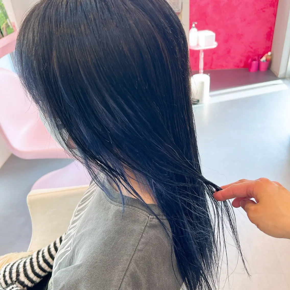 ロング ロング たぢ みずほのヘアスタイル
