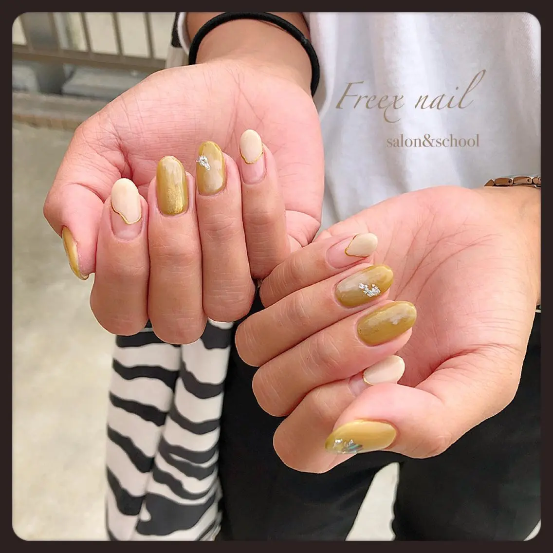 ネイル ニュアンスネイル freex nail /ニュアンス/個性派のネイルデザイン
