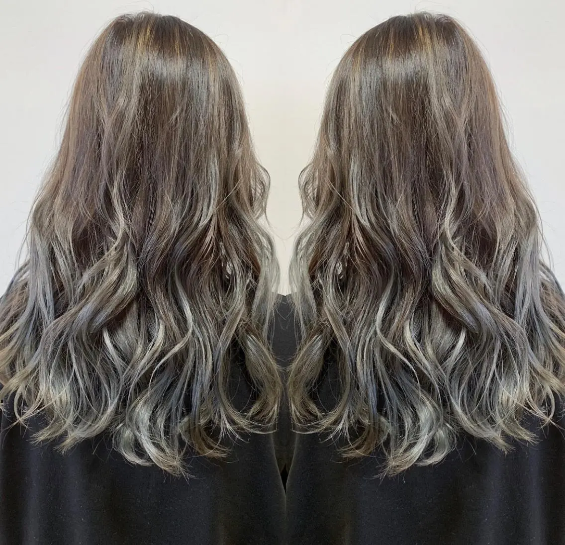 ロング カラー box  mico. mutsumiのヘアスタイル